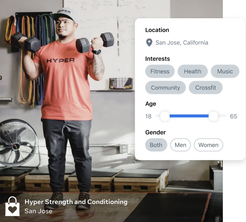 how users are able to target with Meta ads