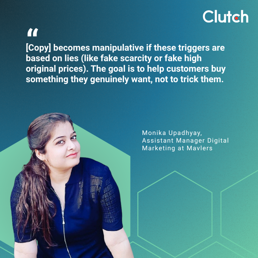 Monika Upadhyay, Assistant Manager of Digital Marketing at Mavlers