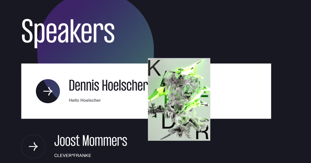 Five talk in motion custom cursors