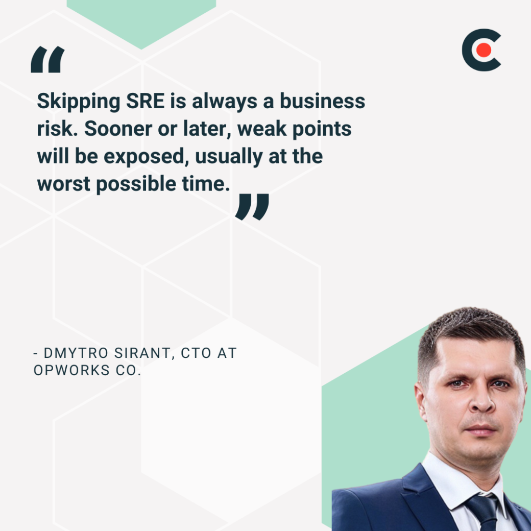 Dmytro Sirant Quote