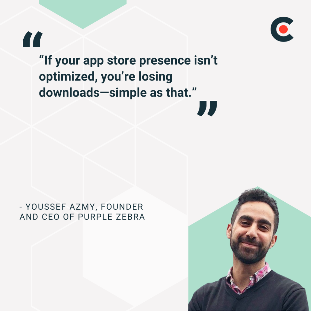 Youssef Azmy Founder and CEO of Purple Zebra