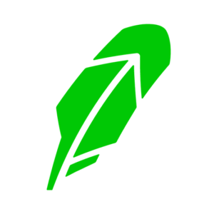 Abstract logo example: robinhood