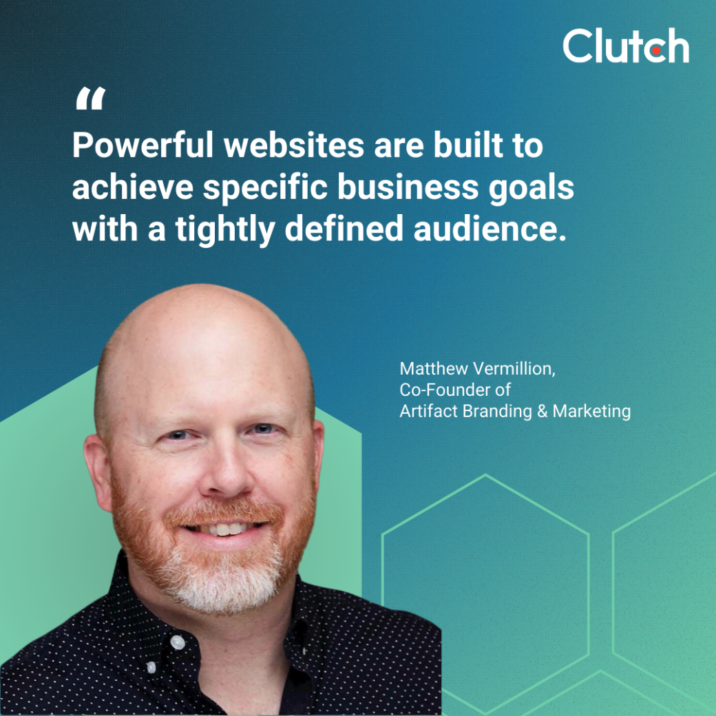 Matthew Vermillion, Co-Founder of  Artifact Branding & Marketing