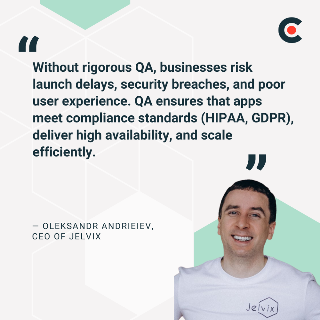 Oleksandr Andrieiev, CEO of Jelvix