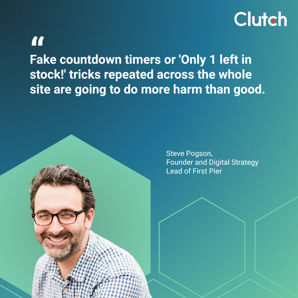 Steve Pogson, Founder and Digital Strategy Lead of First Pier