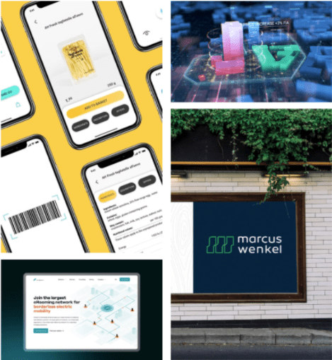 Creative Mules design portfolio