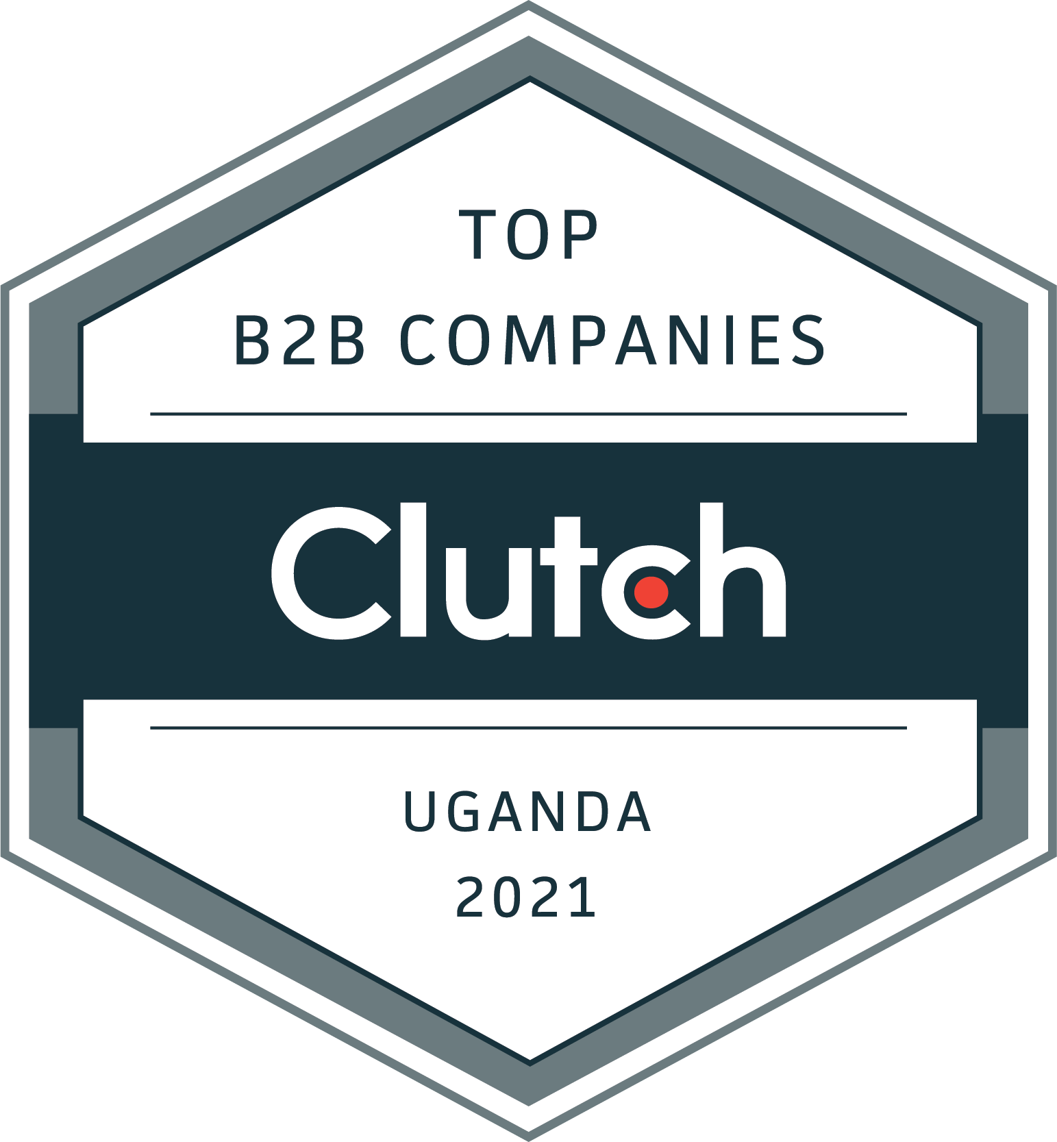 Uganda B2B Leaders Badge 2021
