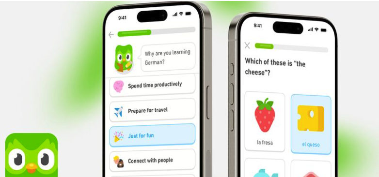 Duolingo application