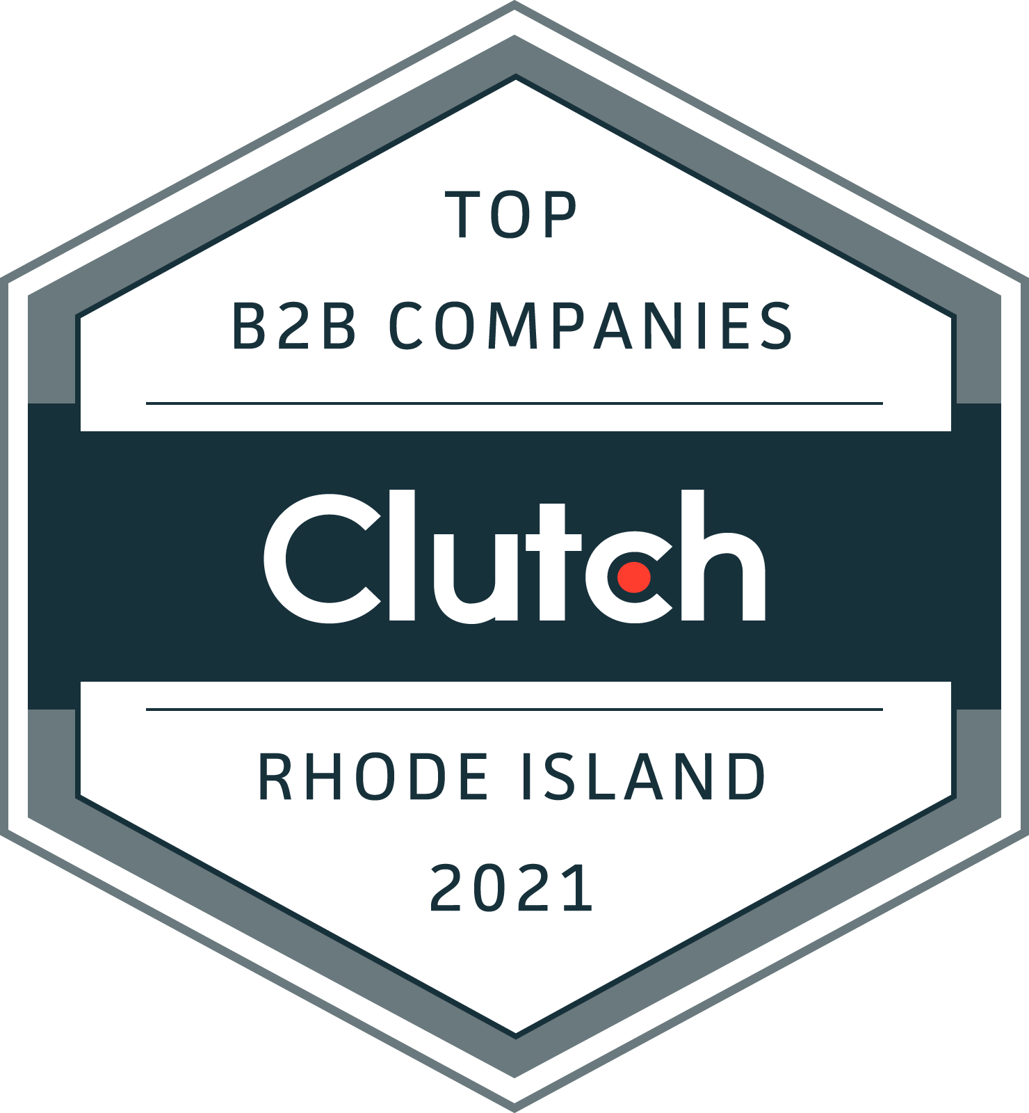 Rhode Island B2B Leaders Badge 2021