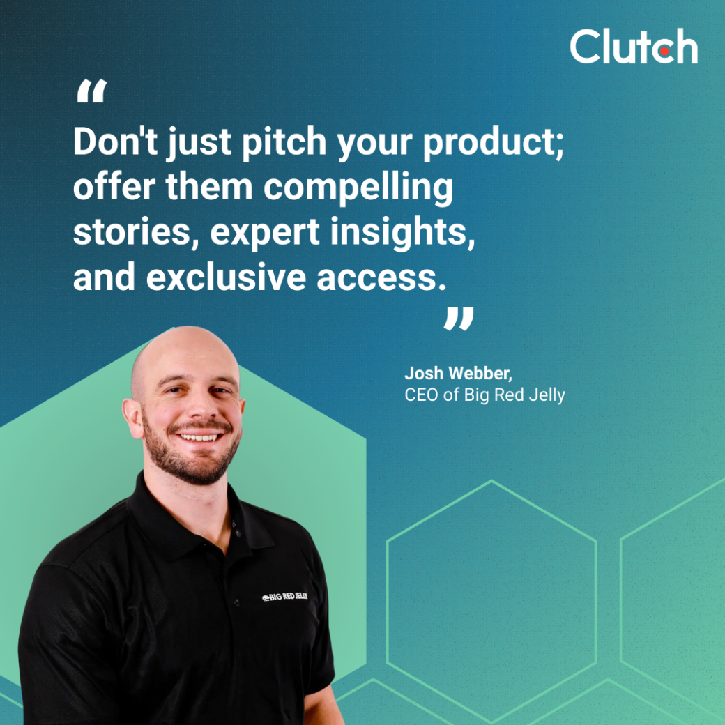 Josh Webber, CEO of Big Red Jelly