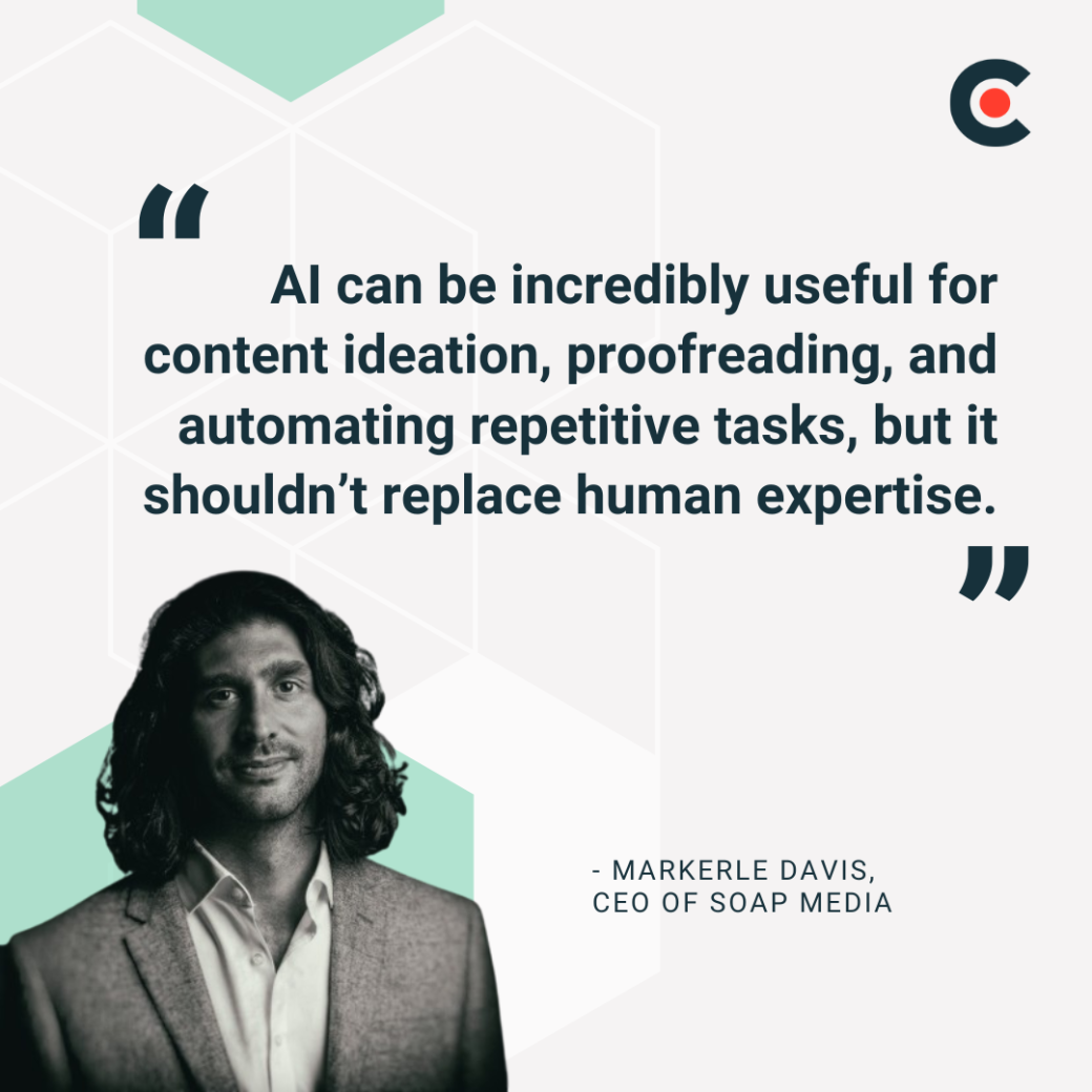 Markerle Davis, CEO at Soap Media