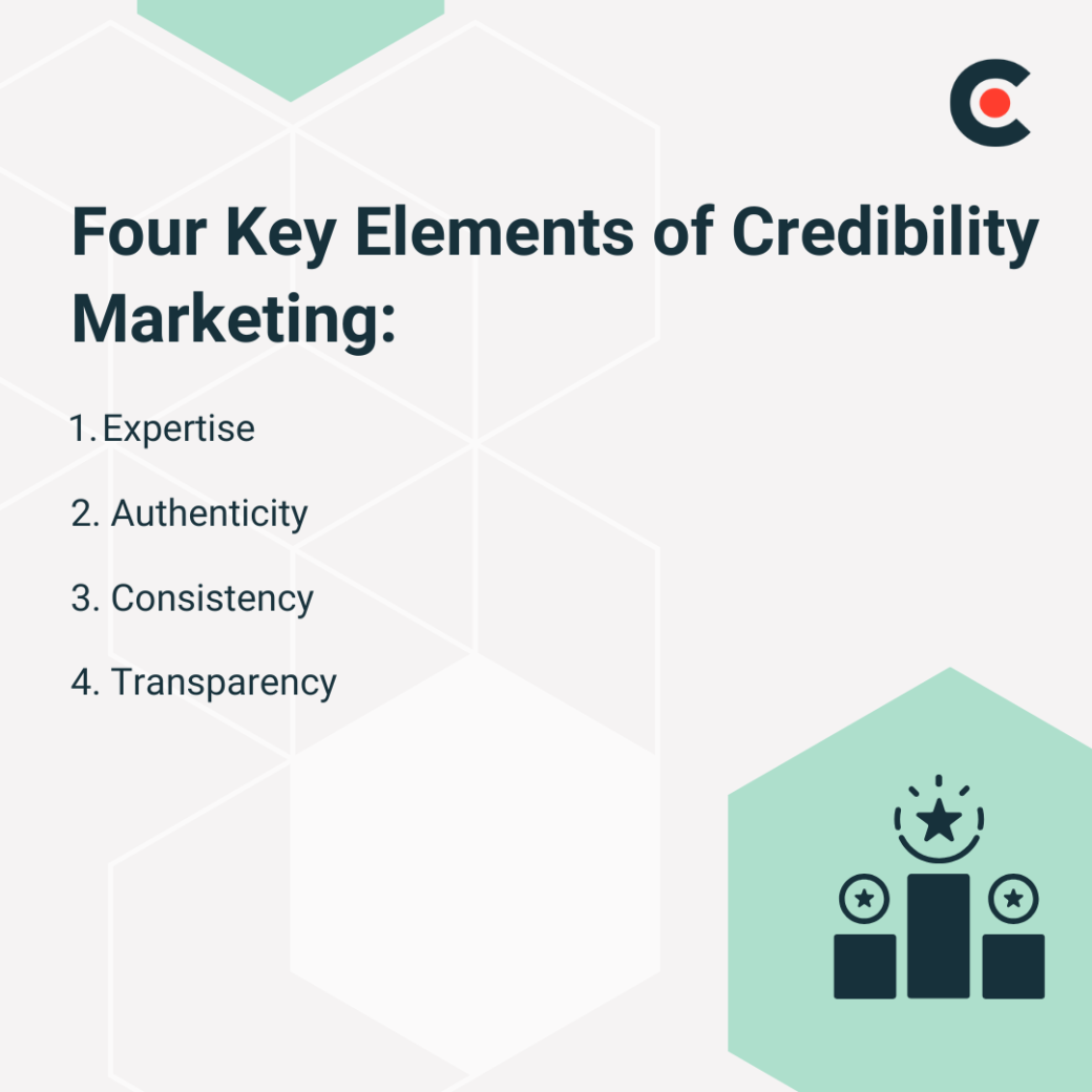 4 key elements of credibility marketing