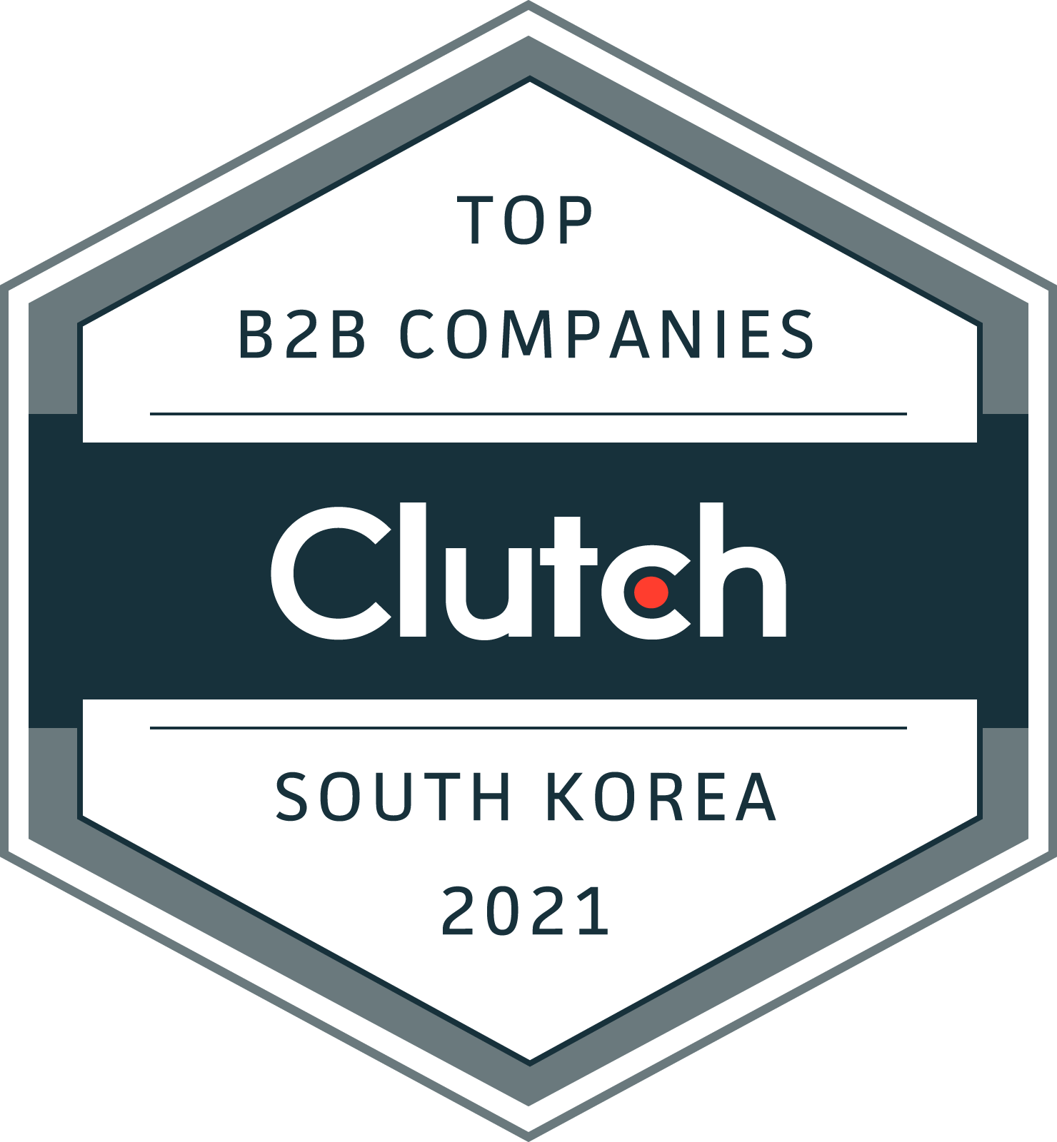 South Korea B2B Leaders Badge 2021