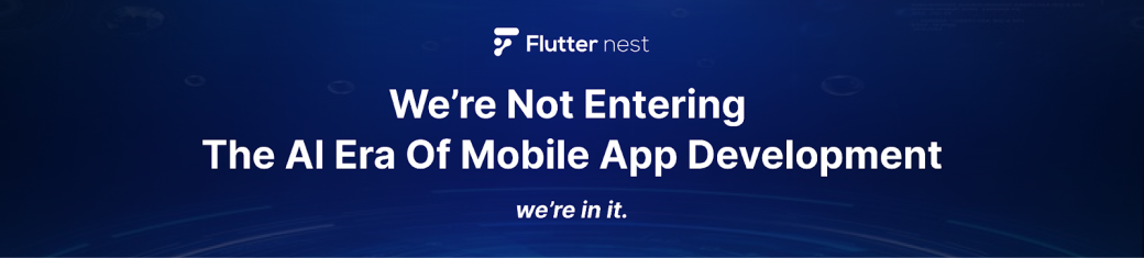 AI era of mobile app development