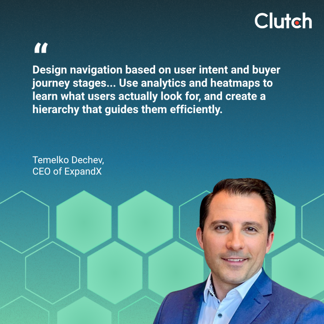 Temelko Dechev, CEO of ExpandX