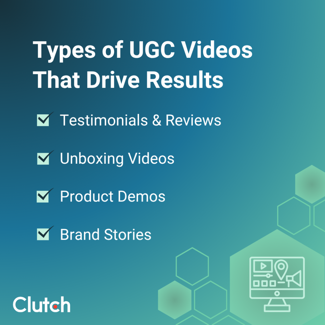 types of ugc videos