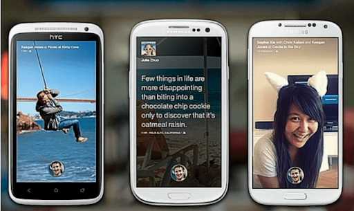 Facebook Home Example