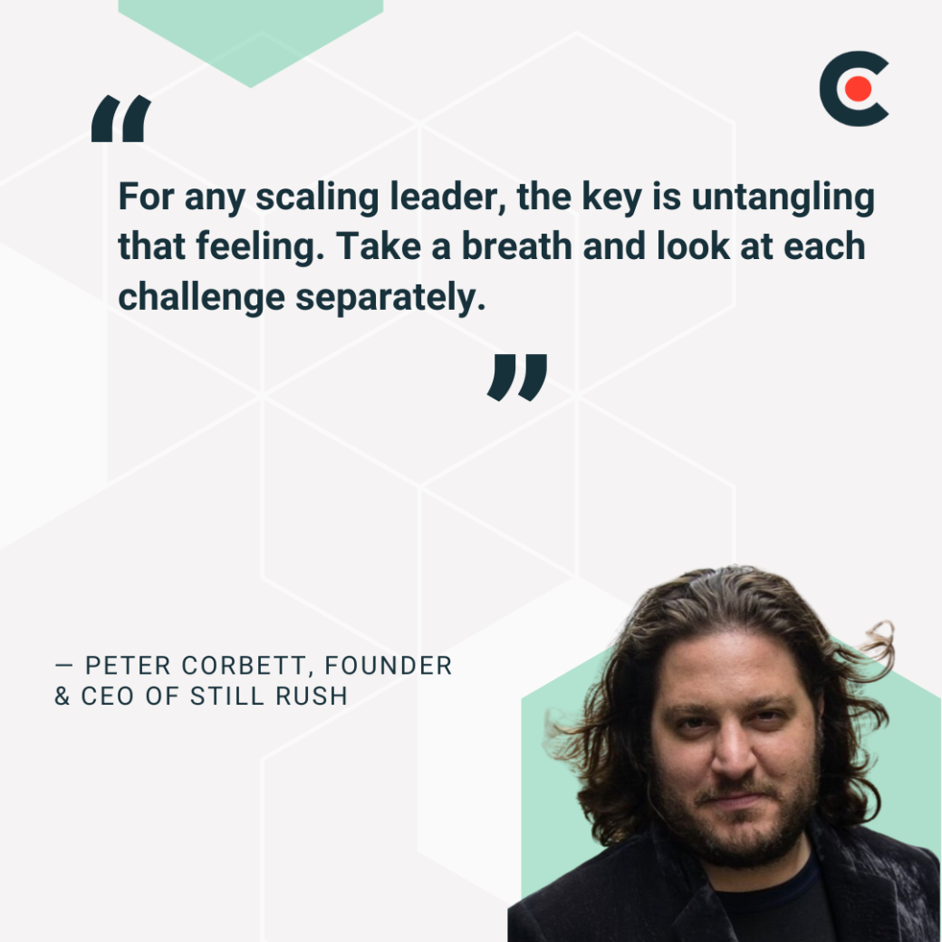 2 Biggest Challenges for CEOs Running Fast-Growing Businesses