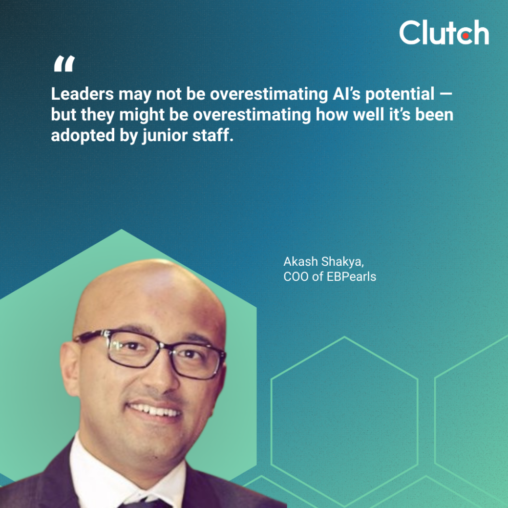 Akash Shakya, COO of EB Pearls