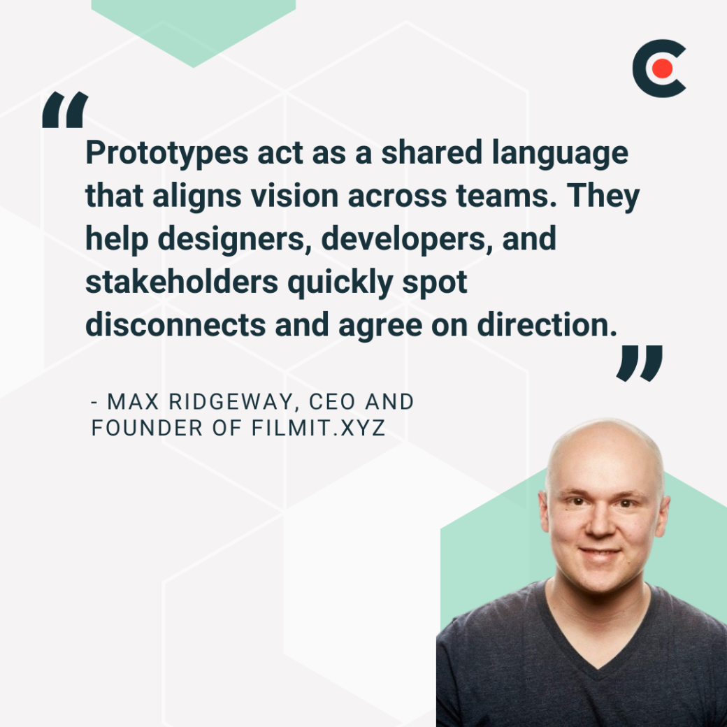 Max Ridgeway, CEO and Founder of Filmit.xyz
