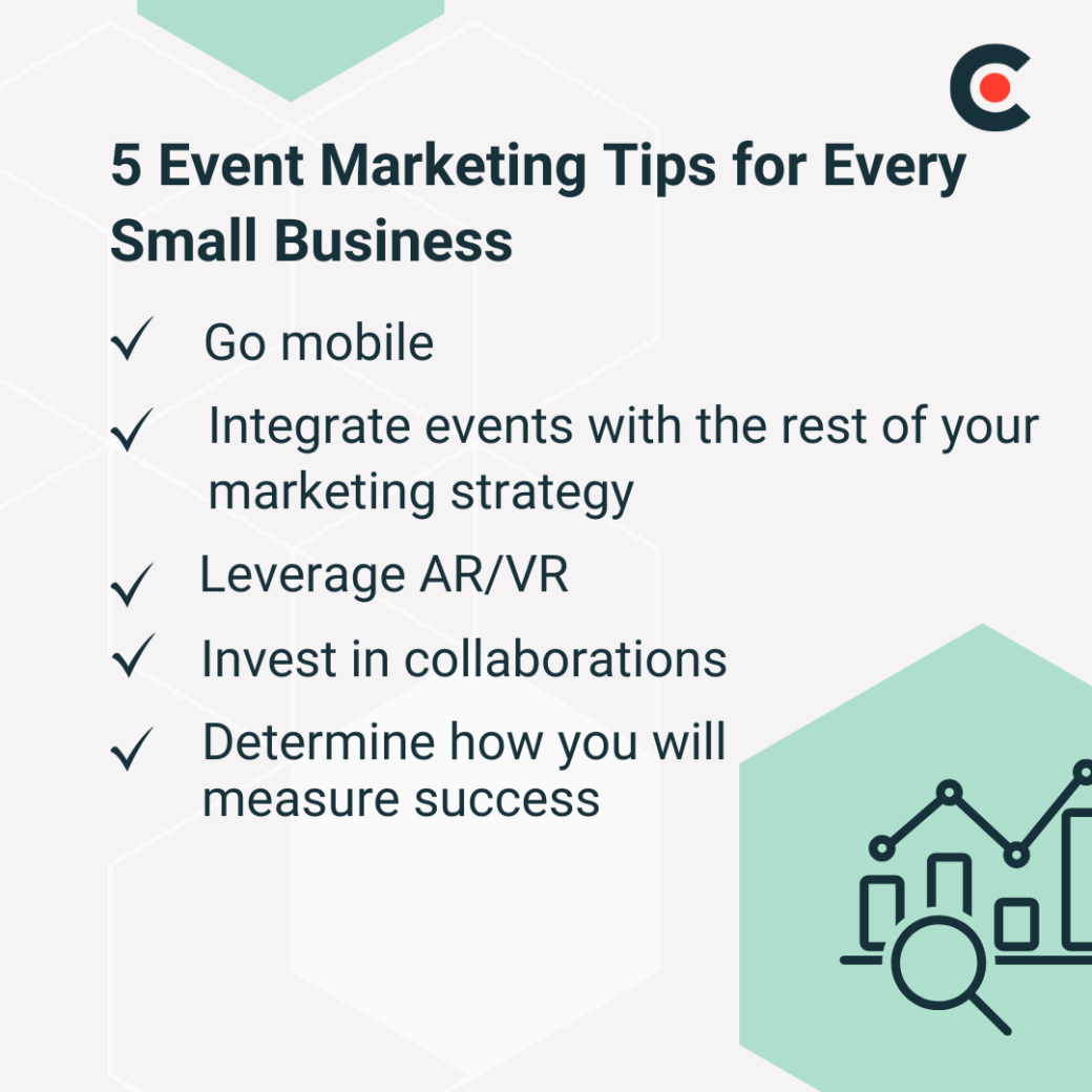 5 event marketing tips for every small business