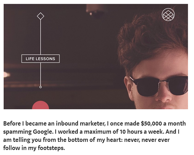 Confessions of a Spammer