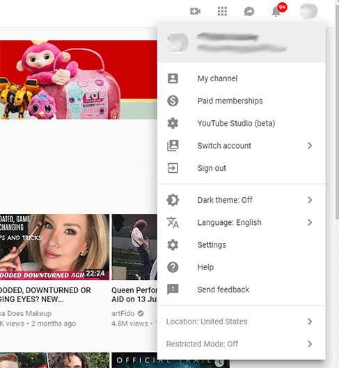 YouTube Creator Studio