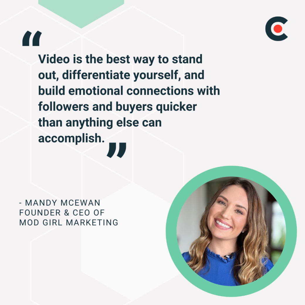 Mandy McEwen, founder & CEO of Mod Girl Marketing