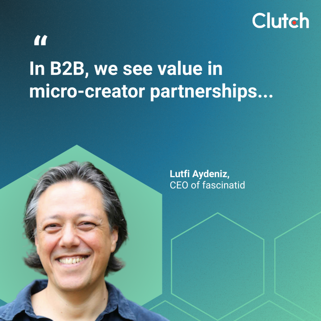 Lufti Aydeniz, CEO of fascinatid