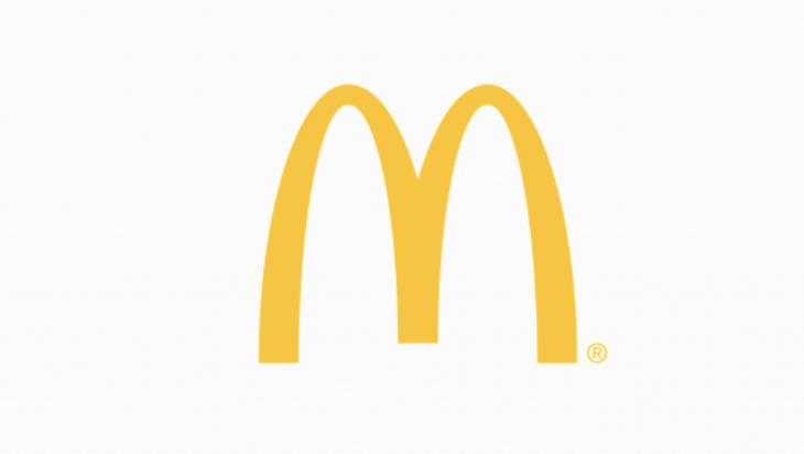McDonald's logo design example