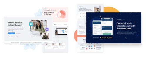 slidepeak graphic design portfolio