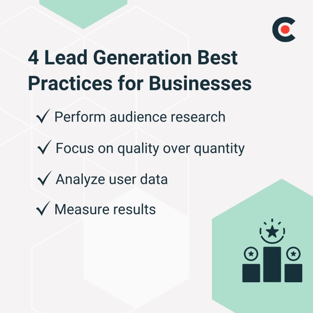 Lead Generation Best Practices
