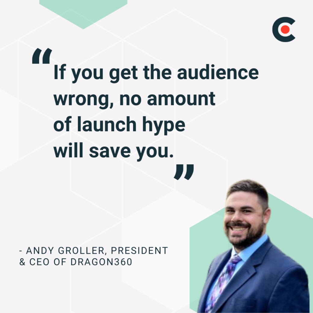 andy groller quote
