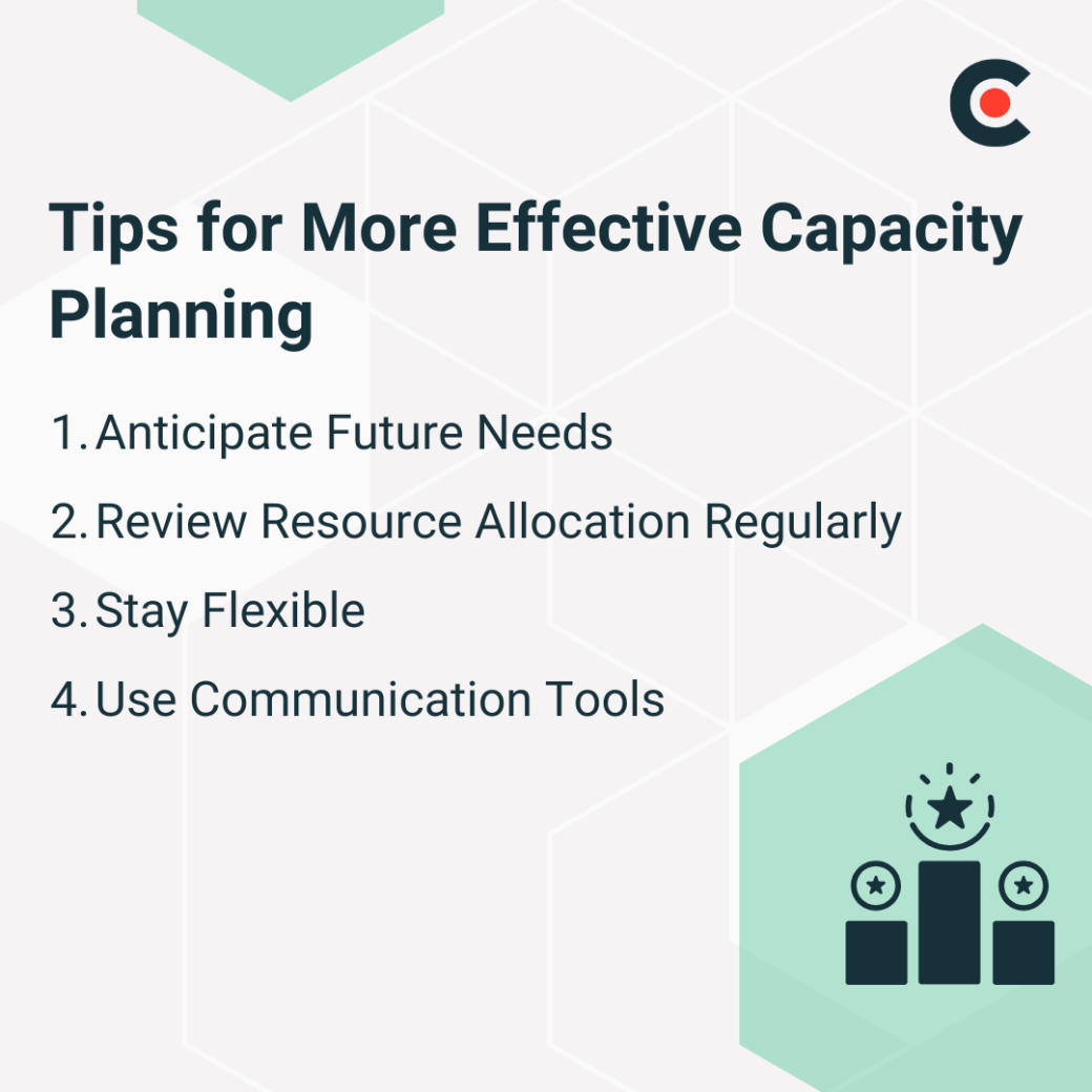 tips for more effective capacity planning