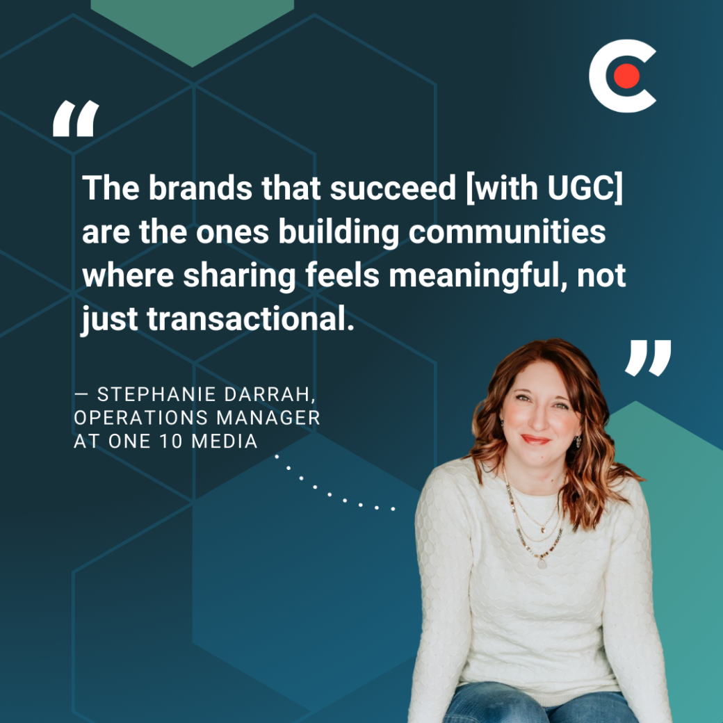 Stephanie Darrah,  Operations Manager  at One 10 Media (1)