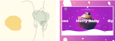 geometric graphic design portfolio