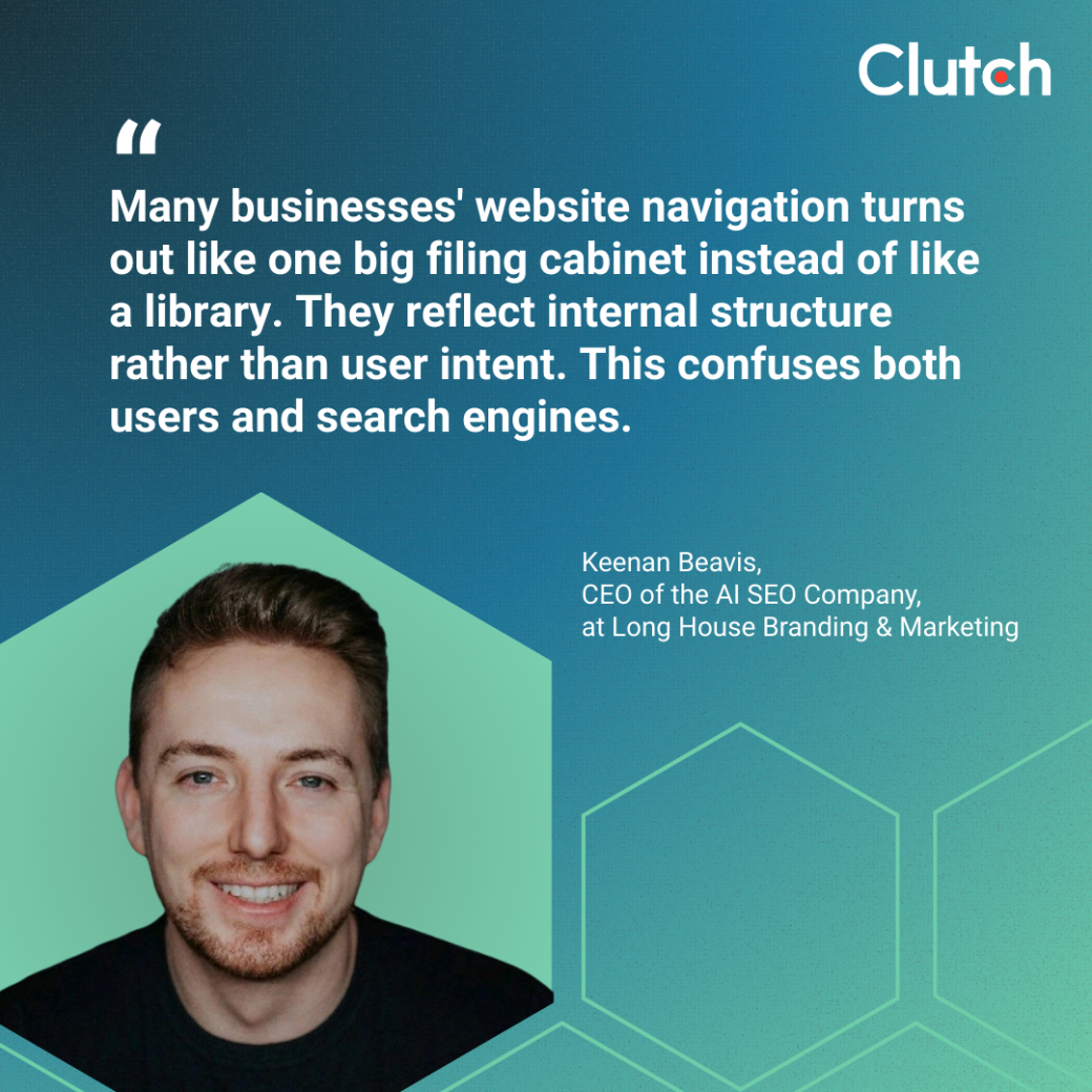 Keenan Beavis, CEO at Long House Branding & Marketing