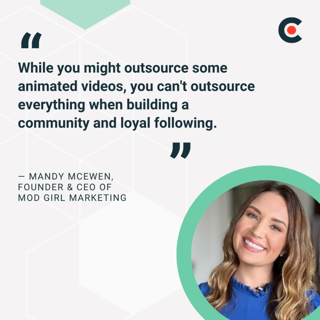 Mandy McEwen, founder & CEO of Mod Girl Marketing