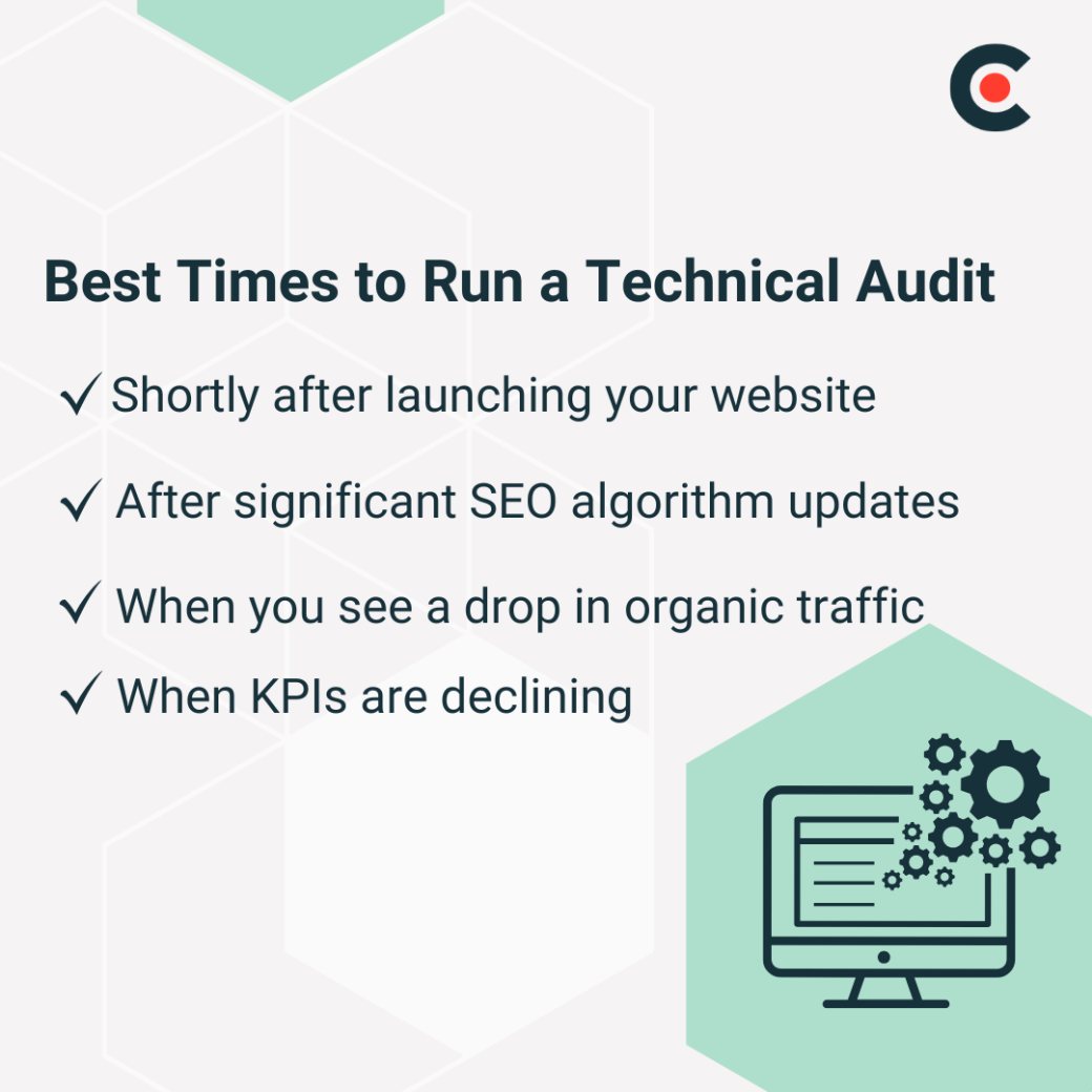 when to invest in technical audit