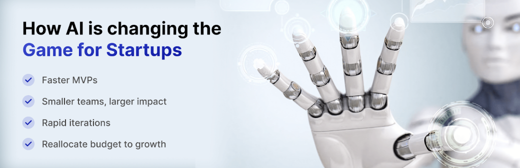 How AI is changing the game for startups