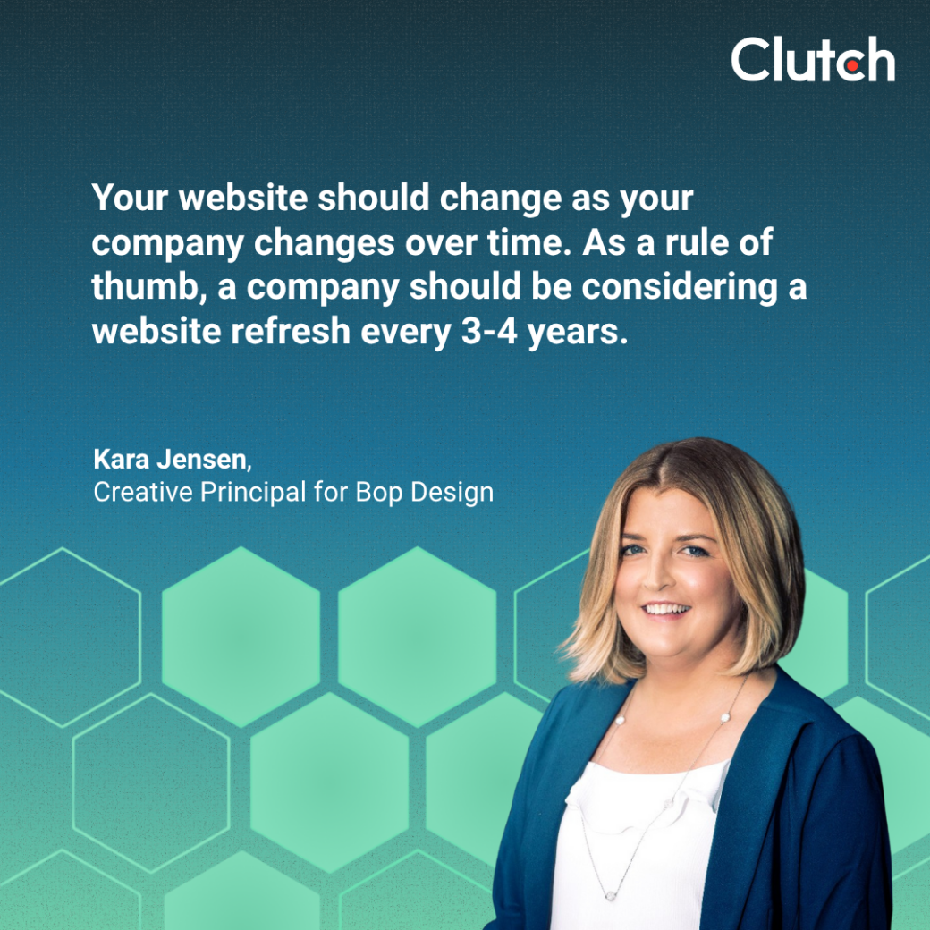 Kara Jensen, Creative Principal for Bop Design