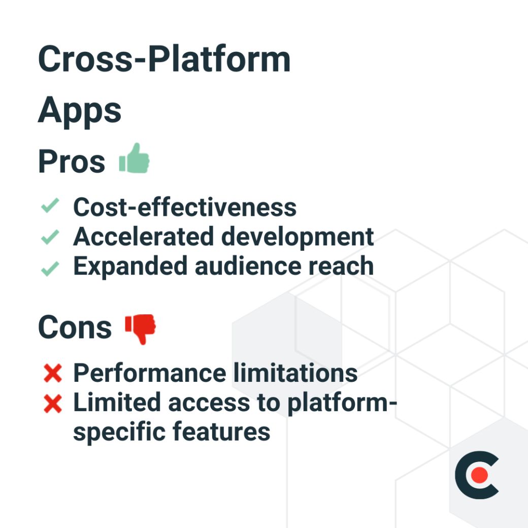 Pros & Cons of Cross-Platform Apps