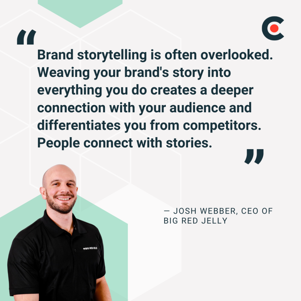 Josh Webber, CEO of Big Red Jelly