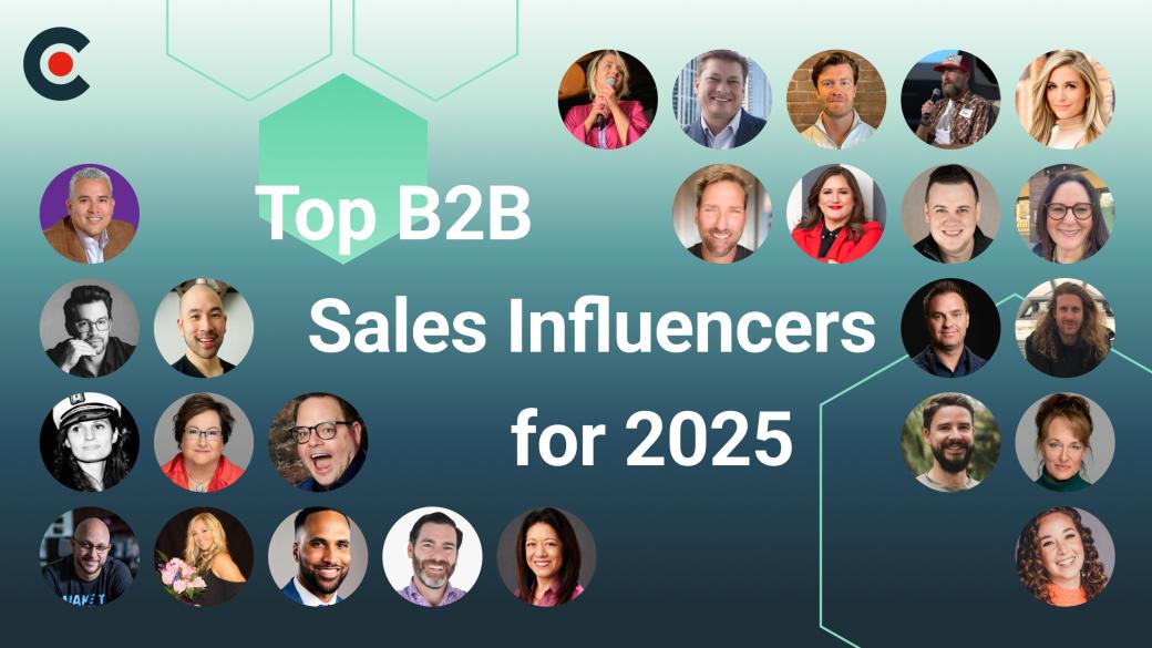 top b2b sales influencers for 2025