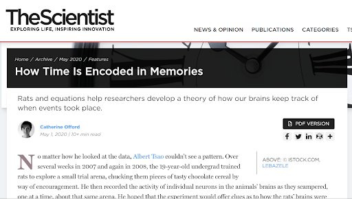 Creative content example