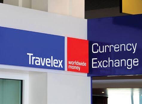 Travelex currency exchange
