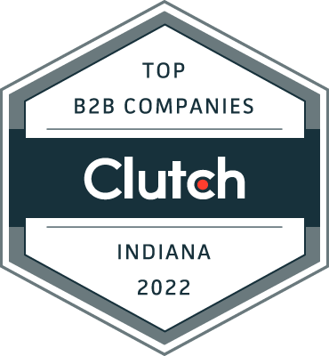 Indiana B2B Leaders Badge 2022
