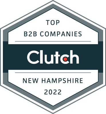 New Hampshire B2B Leaders Badge 2022