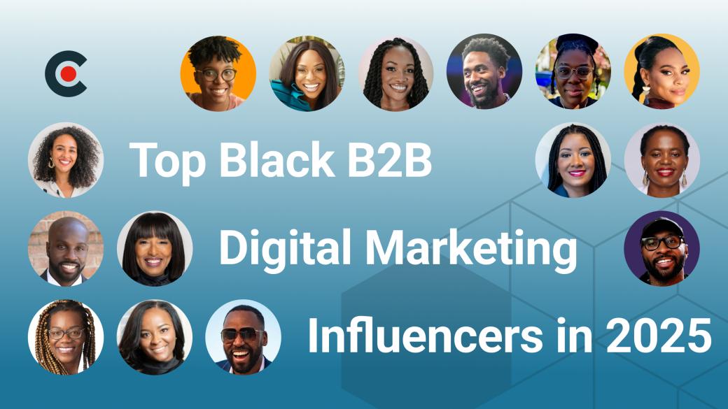 Top 15 Black B2B Digital Marketing Influencers to Follow in 2025