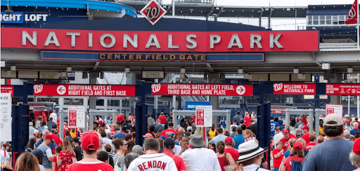 Nationals Ballpark Branding